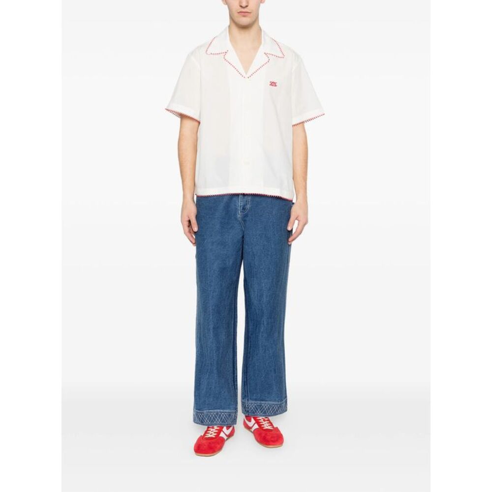 Bode White Shirts Men - Picture 2 of 5